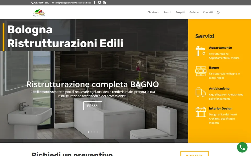 Preview of Bologna Ristrutturazioni Edili