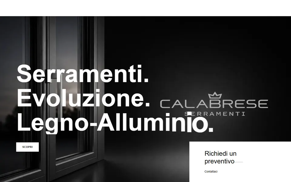 Preview of Calabrese Serramenti
