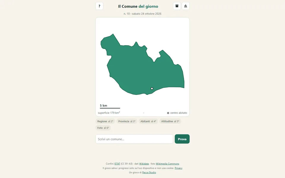 Preview of Il Comune del giorno