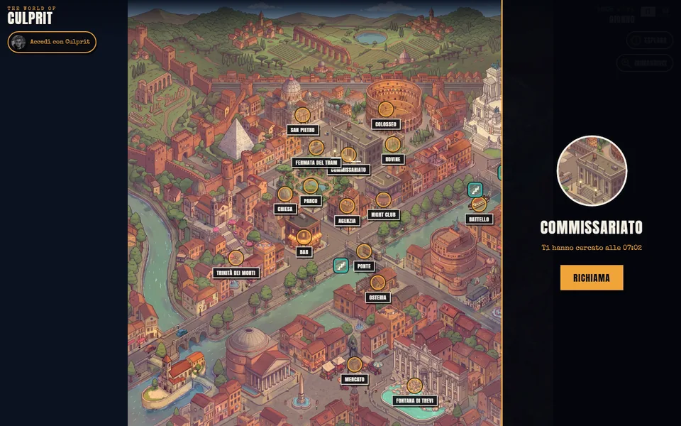 Preview of The World of Culprit