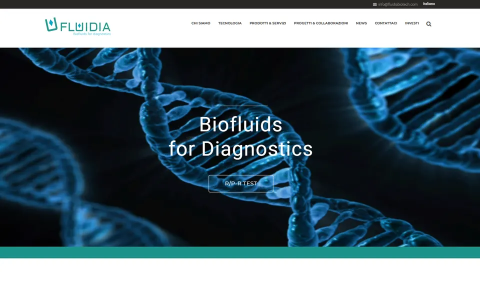 Preview of Fluidia Biotech