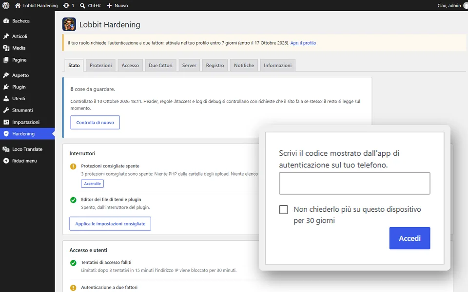 Preview of Lobbit Hardening
