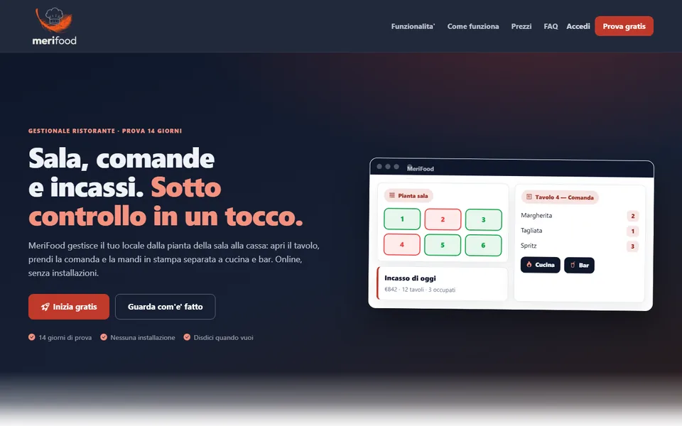 Preview of MeriFood