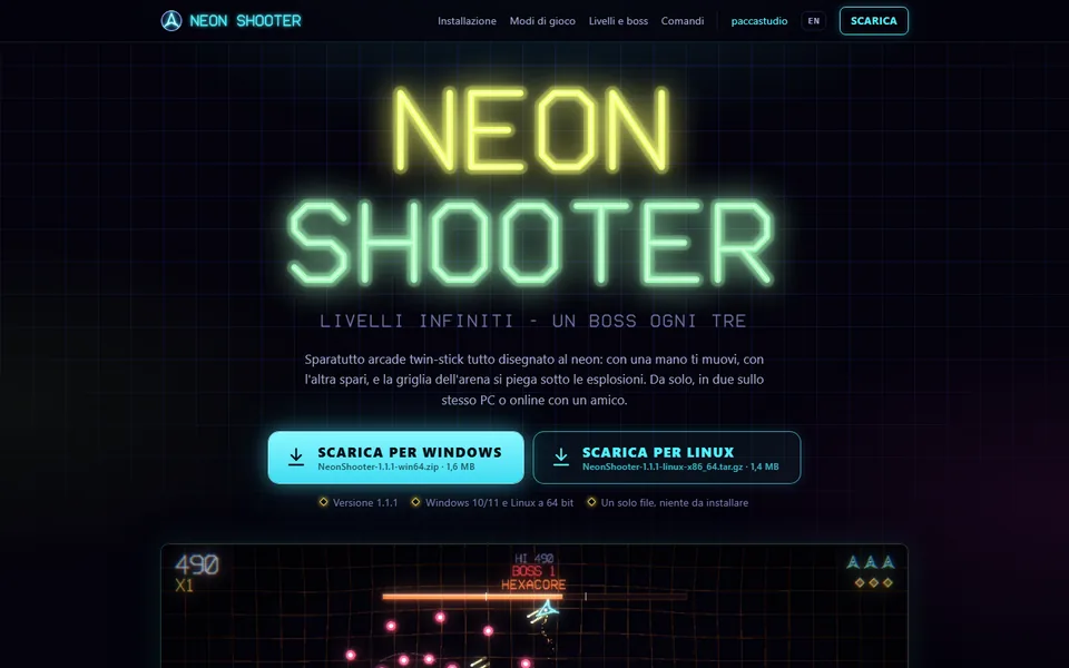 Preview of Neon Shooter