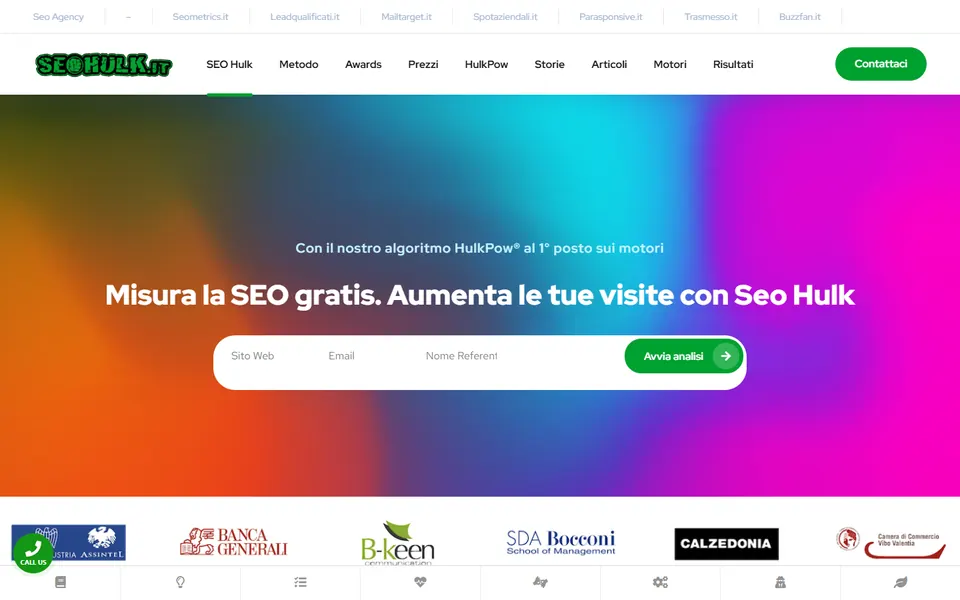 Preview of SEO Hulk