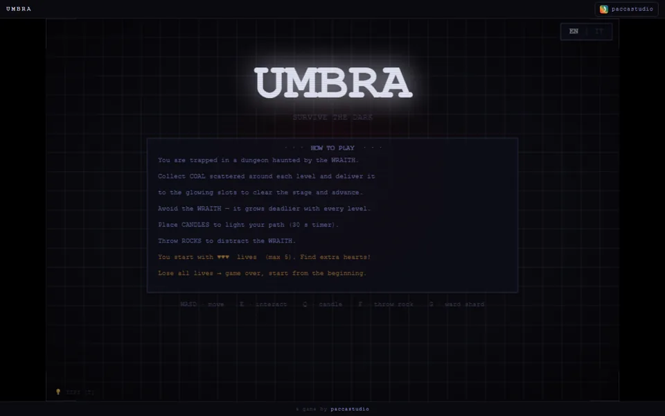 Preview of UMBRA