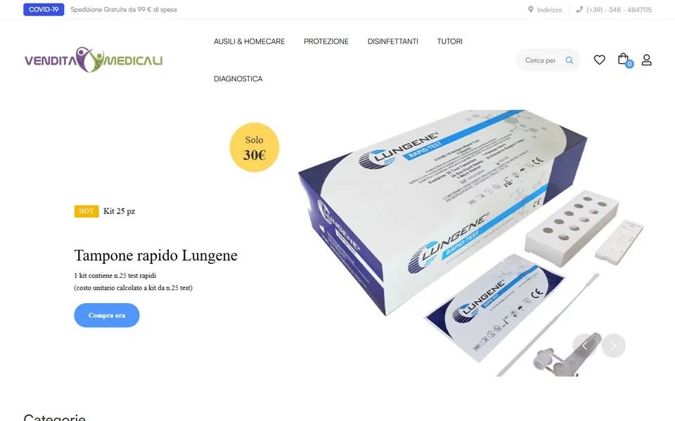 Preview of Vendita Medicali
